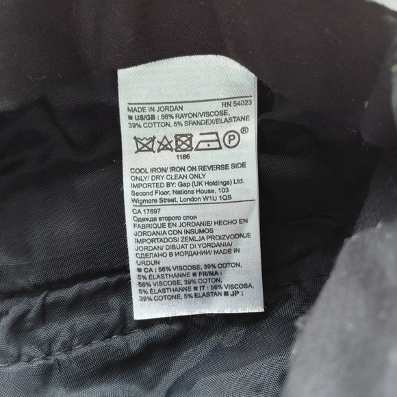 Banana Republic Black Cropped Dress Pants for Women - Picture 7 of 7